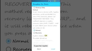 Busybox On Rails - лучший установщик busybox на Android.