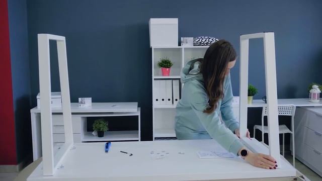 Распаковка письменного стола ДОМУС СП013 смотреть онлайн