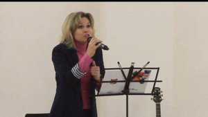 "Господь одна моя отрада", минус - группа "Отрада", исполнение - Екатерина Кочнева