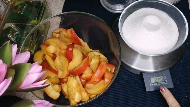 ВКУСНОТИЩА: Варенье-джем из нектаринов смотреть онлайн