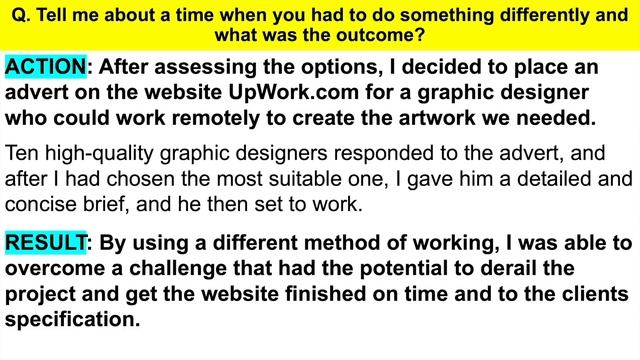 BEHAVIOURAL Interview Questions & Answers! (The STAR Technique for Behavioral Interview Questions!)