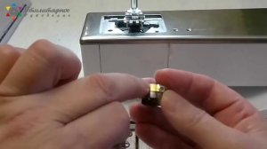 90% мастериц неправильно заправляют нитки в швейную машину