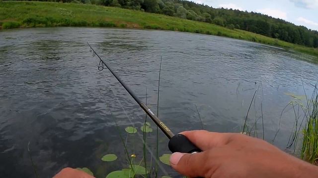 Рыбалка на Угре. Ловля ГОЛАВЛЯ. смотреть онлайн