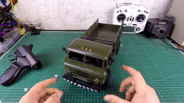 Шишига на радиоуправлении! ГАЗ-66 смотреть онлайн