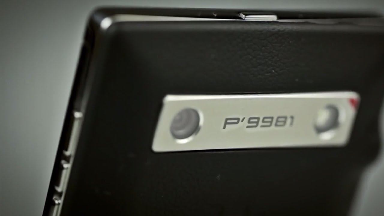 Обзор BlackBerry PlayBook и P'9981 Porsche Design смотреть онлайн