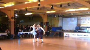 Матюнин Александр и Елена. Хастл. Кубок мира. Шоу.