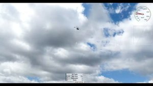 Краш вертолета RC симулятор Аэрофлай