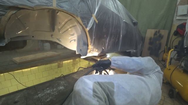 Обработка днища автомобиля от коррозии - Toyota Camry 50 2.5 2AR-FE АТ Часть 1... смотреть онлайн