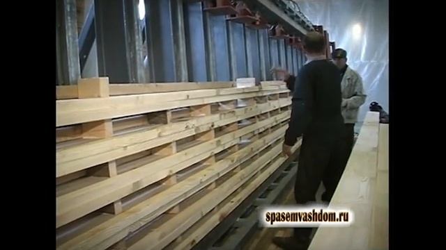 Производство утепленного бруса