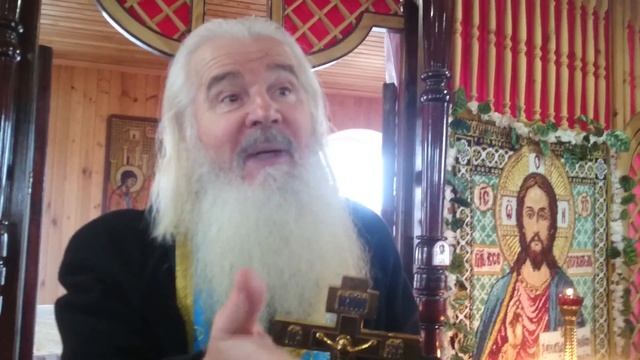 Отец Антоний. Проповедь на праздник Казанской иконы Божьей Матери 4.11.18 смотреть онлайн