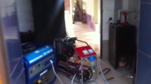 Heating homes with hydrogen Отопление дома водородом!