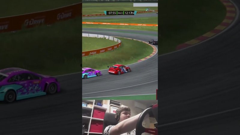 ЗАЩИТА НА СТИЛЕ  #smpracing #assettocorsa