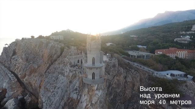 Визитная карточка Крыма - Ласточкино гнездо. История. Факты.