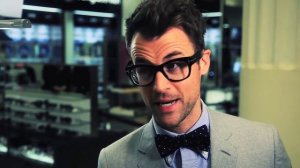 Interview with Brad Goreski at Sunglass Hut.mov