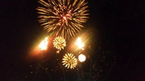 День края. Невинномысск. Фейерверк (22.09.2018)