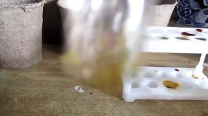 обесцвечивание йода