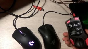 Моя новая мышь Logitech G403. Первые впечатления, обзор и сравнение.