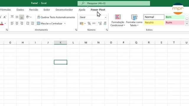 Como Ativar o Power Pivot no Excel 1/5 смотреть онлайн