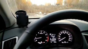 "Волговский" сигнал на Hyundai Creta.