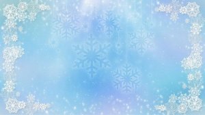 ФУТАЖ СНЕЖИНКИ   ЗИМНИЙ ФОН ДЛЯ ТЕКСТА