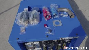 Беглый осмотр нового сварочного агрегата kovo ew500dst