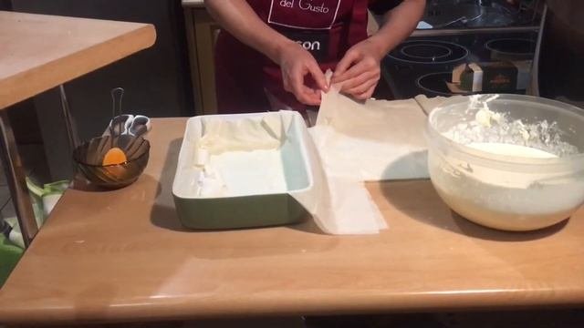 Сырный пирог. Гибаница.