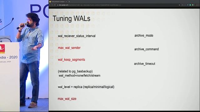 PGConf India 2020 -Lightning Talk- Tuning replication in PostgreSQL - Shlok Srivastava - Clarisight смотреть онлайн