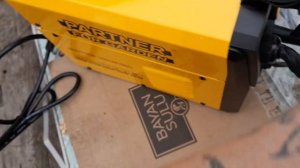 распаковка и небольшой обзор сварочного полуавтомата Partner for garden MIG-200  5в1