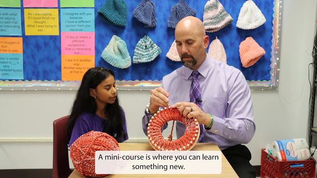 Schooling Berger - Loom Knitting
