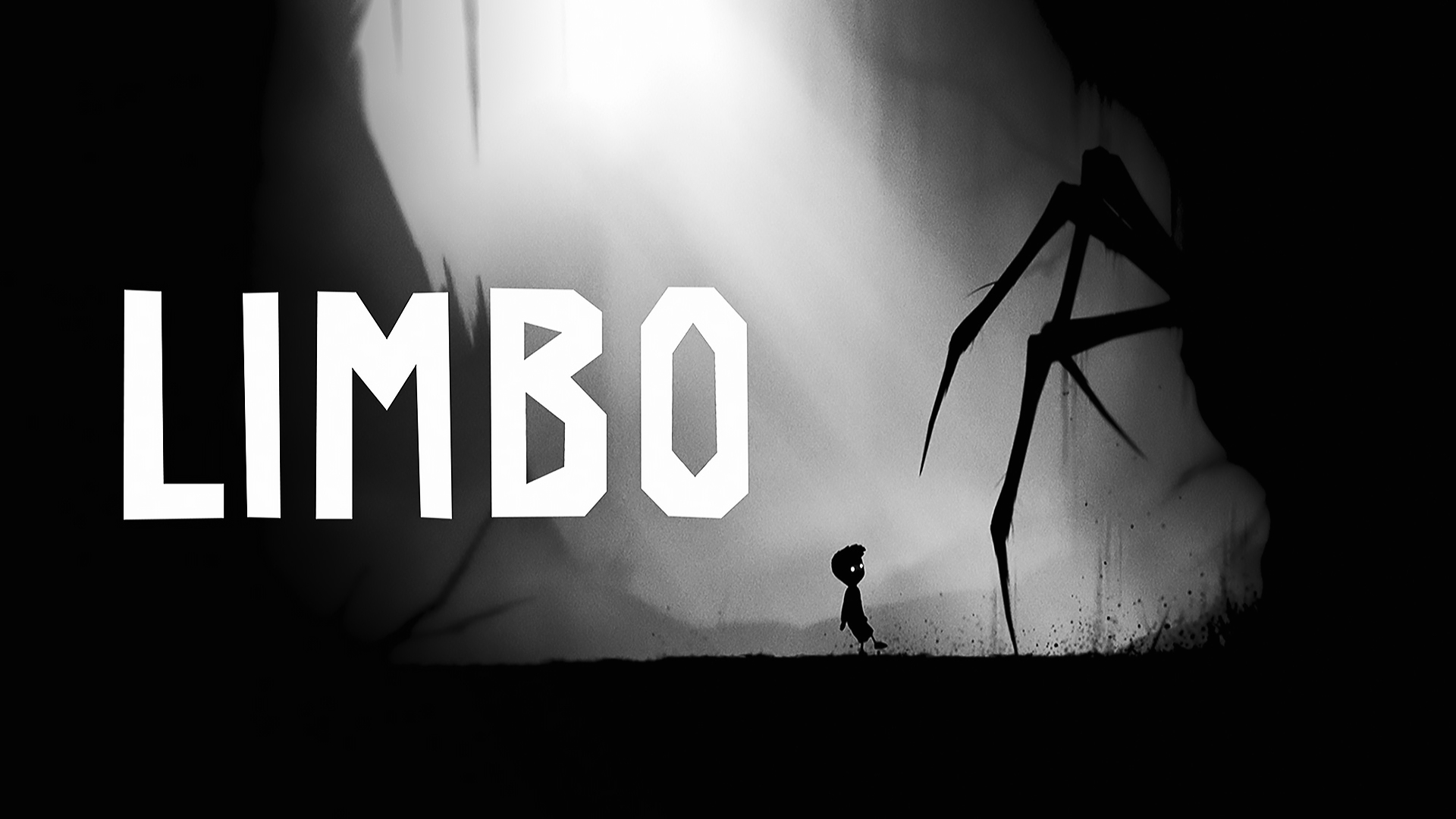 Игра черные картинки. Лимбо игра. Игра Limbo 2. Лимбо демо. Логотип игры Лимбо.