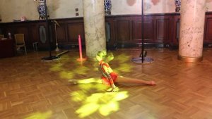 "Just Like Fire" (Sofia Kirilenko) Russian RDU Artistic Dance Cup 2023