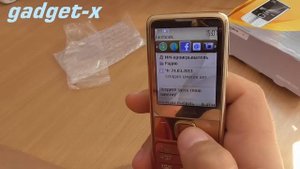 Nokia 6700 Classic Gold Edition: оригинальный телефон 2009 года с AliExpress - наш обзор и отзывы