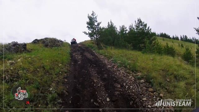 Покатушка на Хребет Нурали с Квадрик 74 смотреть онлайн