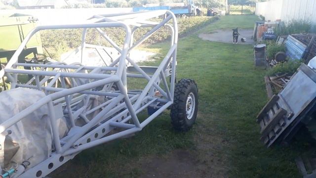 Каркас безопасности Часть 5 (Финал). БАГГИ Нива 14.06.2020г. смотреть онлайн