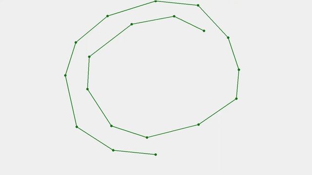 Bezier Curve Creation Using Python (Tkinter Module) смотреть онлайн