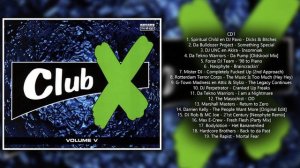 Club X Volume V CD1