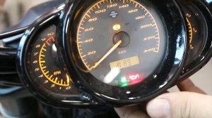Диагностика мотоцикла Harley-Davidson