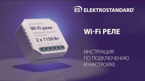 Wi-Fi реле Умный дом (инструкция по подключению и настройке)
