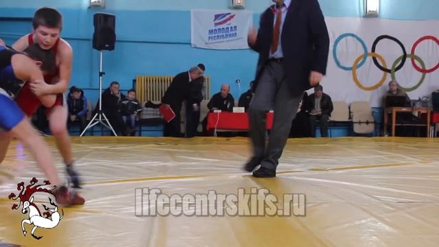 Открытие 1го чемпионата по вольной борьбе в ДНР смотреть онлайн