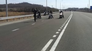 VTX1800F vs Sportster1200 vs ZX12R