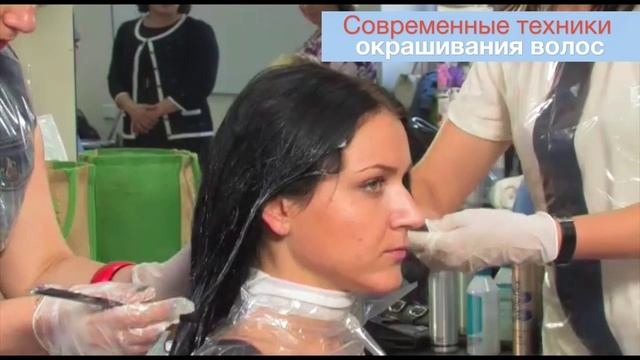 Техники окрашивания волос | Модные техники окрашивания 2020