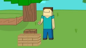 ПЕРВЫЙ РАЗ В МАЙНКРАФТ - МУЛЬТ | анимация в minecraft