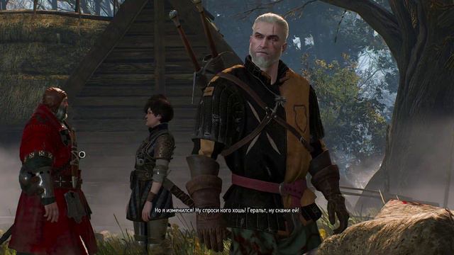 The Witcher 3 "Возвращение в кривоуховы топи" часть 1 смотреть онлайн