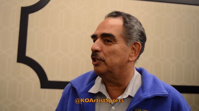 Abel Sanchez says Errol Spence knocks out Danny Garcia!