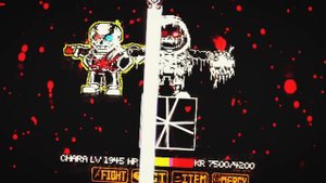 ENDING TIME OCTET PHASE 5:COLLAPSED DETERMINATION [Fight animation]