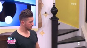 Secret Story 10 - Bastien « Des dialogues de sourds »