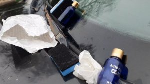 ПОЛИРОВКА АВТО СВОИМИ РУКАМИ -  ЛИШЬ ЖИДКАЯ ПОЛИРОЛЬ И ГУБКА.