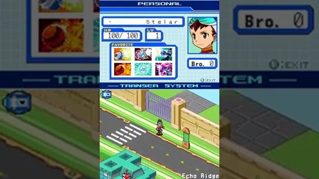 Nintendo DS ► Mega Man Star Force ► Pegasus