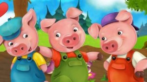 Сказка Три поросёнка Аудиосказки для детей слушать перед сном онлайн Three Little Pigs story