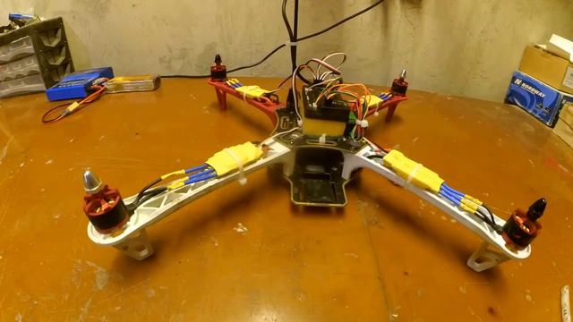 Восстановление квадракоптера на раме f450 смотреть онлайн